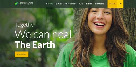 wordpress theme non profit organisation|Non Profit WordPress Themes .